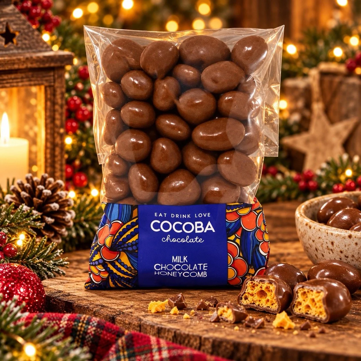 Festive Chocolate Honeycomb Gift Bag Large.jpeg