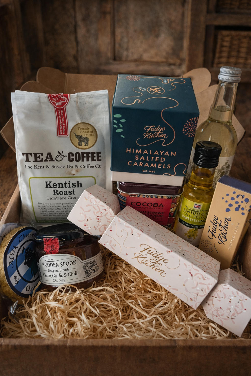 Kentish Hamper of the Month