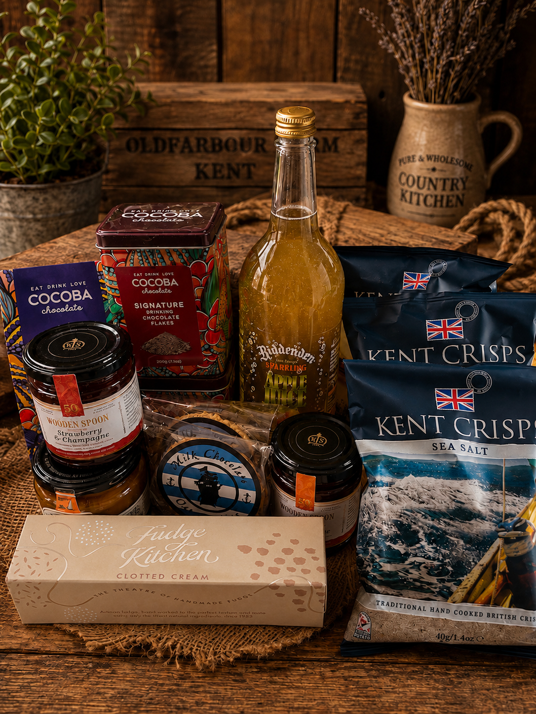 Kentish Family Hamper