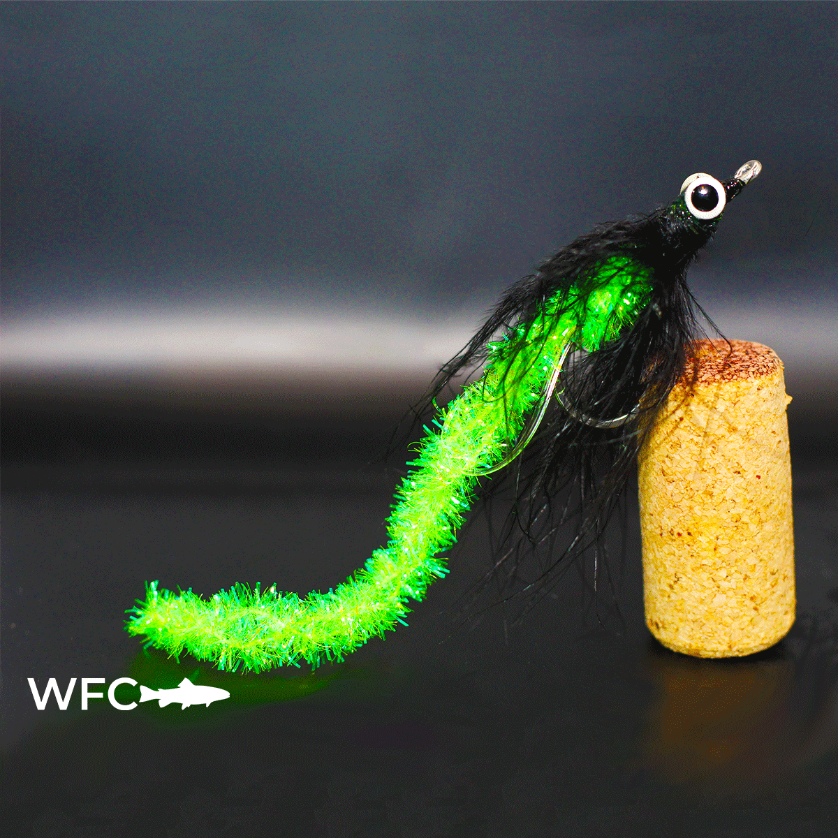 Chartreuse Worm