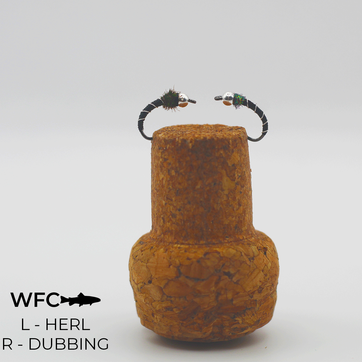 Tungsten Bead Peacock Midge