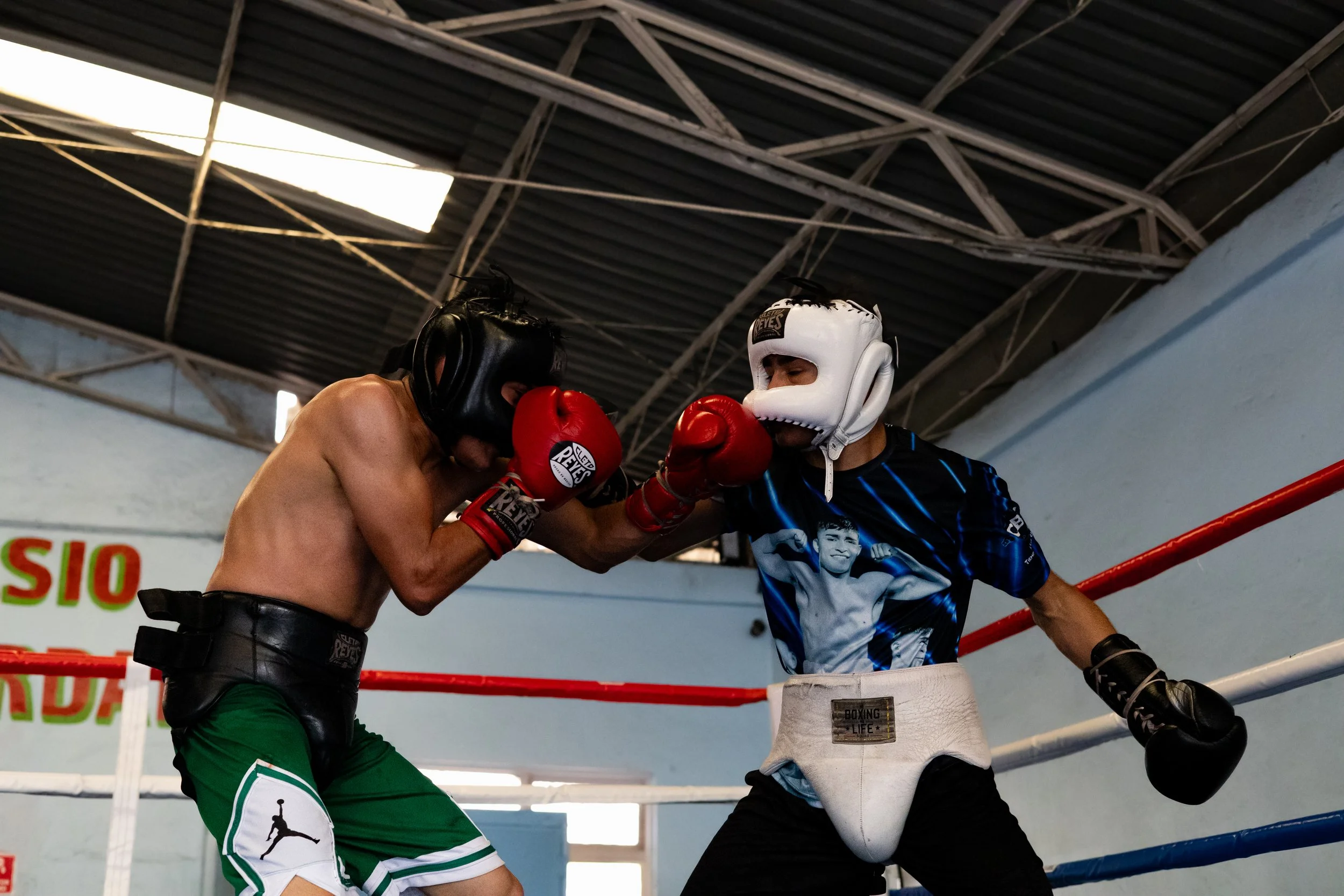 Sparring 1