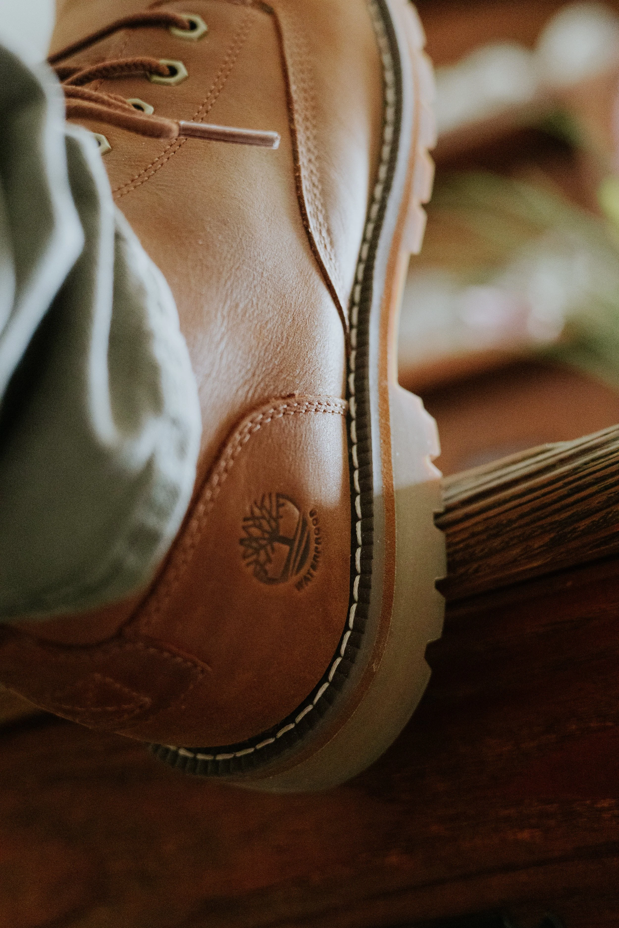 Timberland boot Redwood Falls side