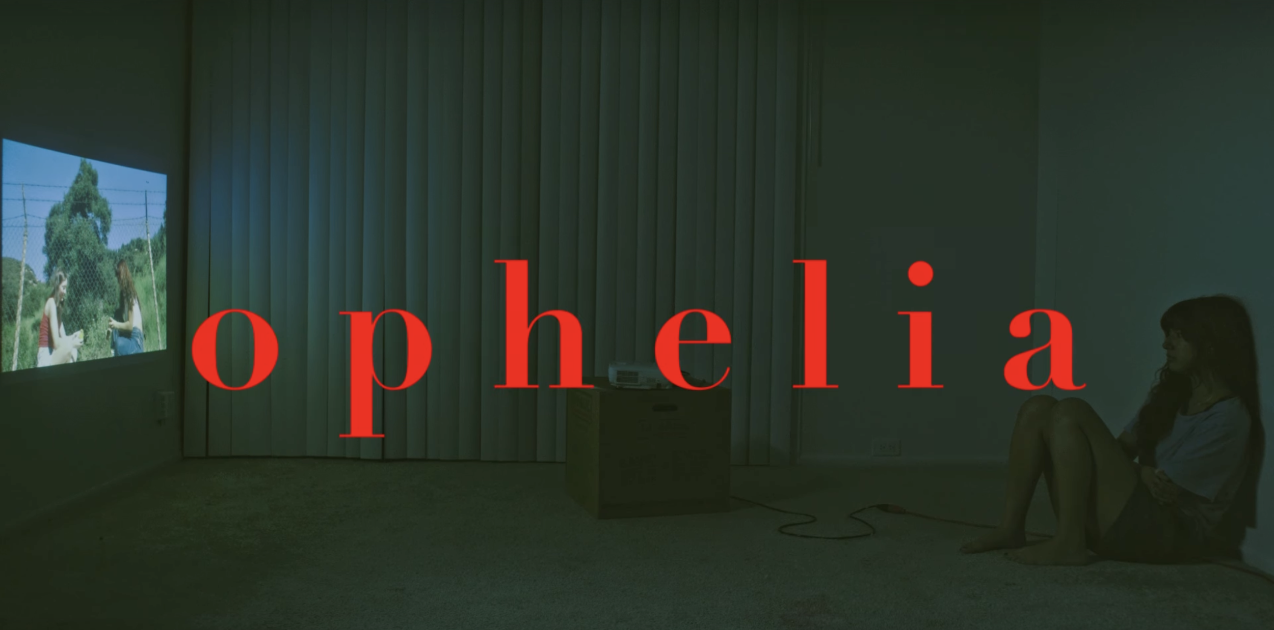 ophelia (2025) Dir. Kylee Windes,  DP. Kyle Gill