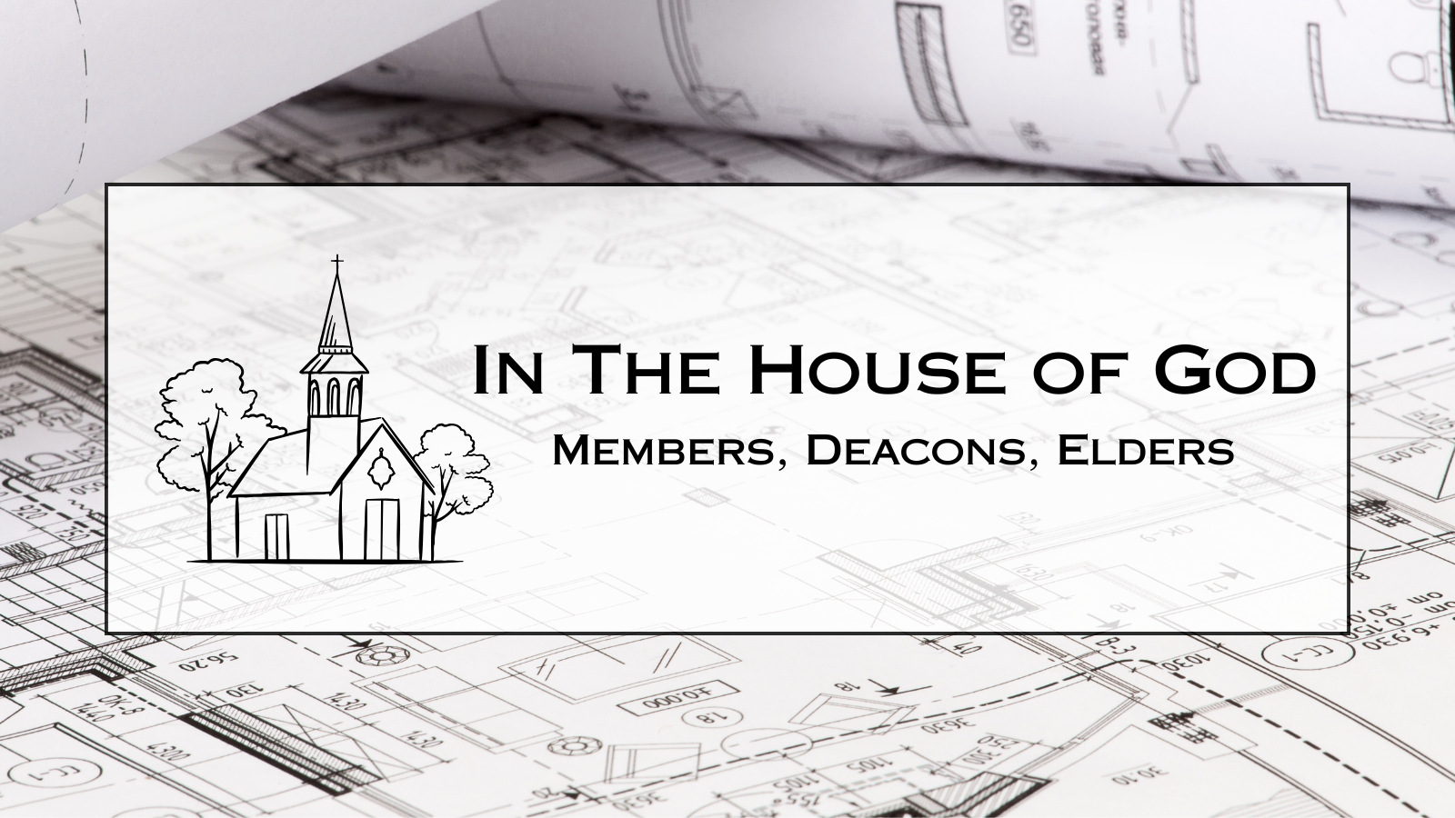 In the House of God - Introduction