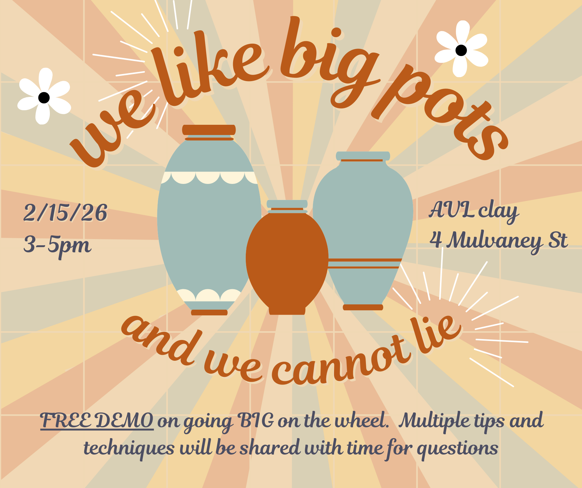 We Like Big Pots Demo