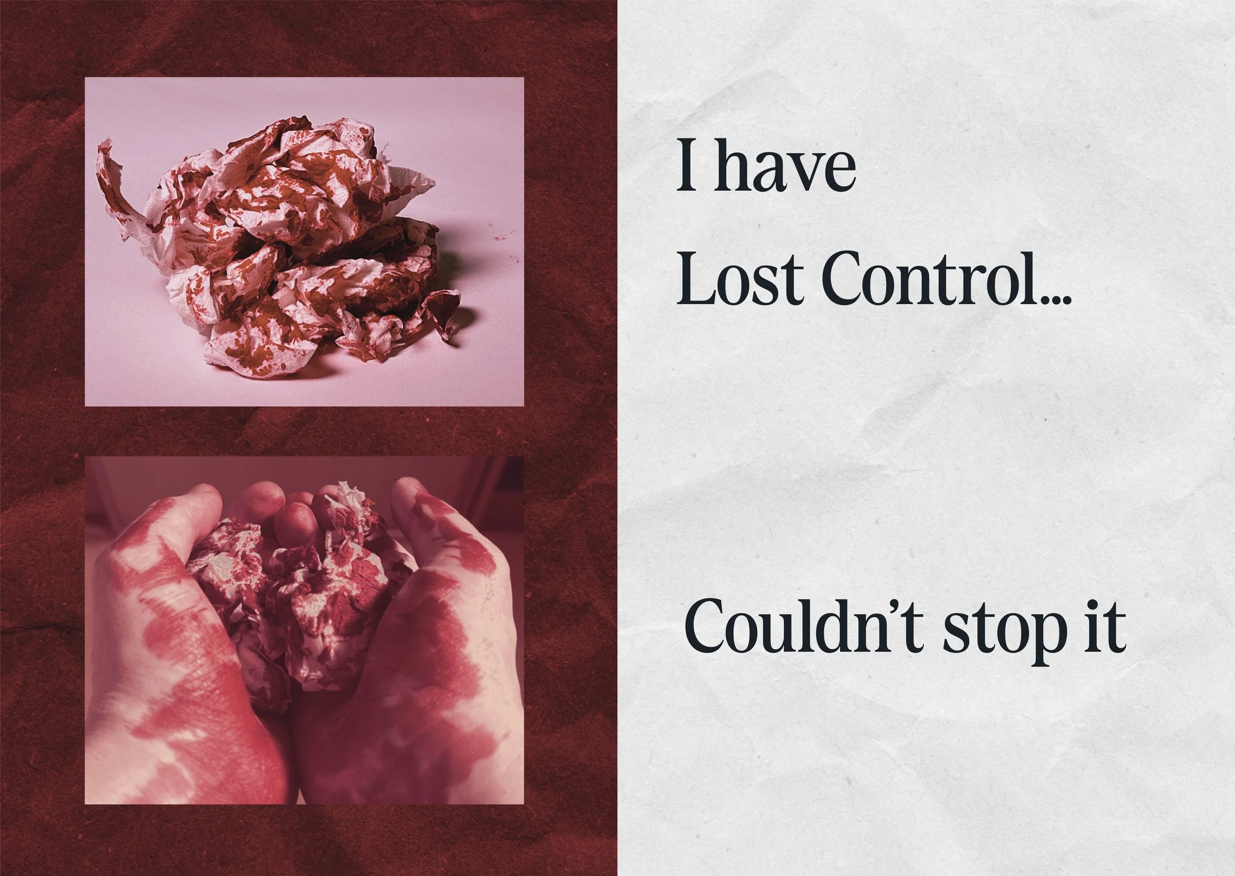 I HAVE LOST CONTROL… COULDNT STOP IT