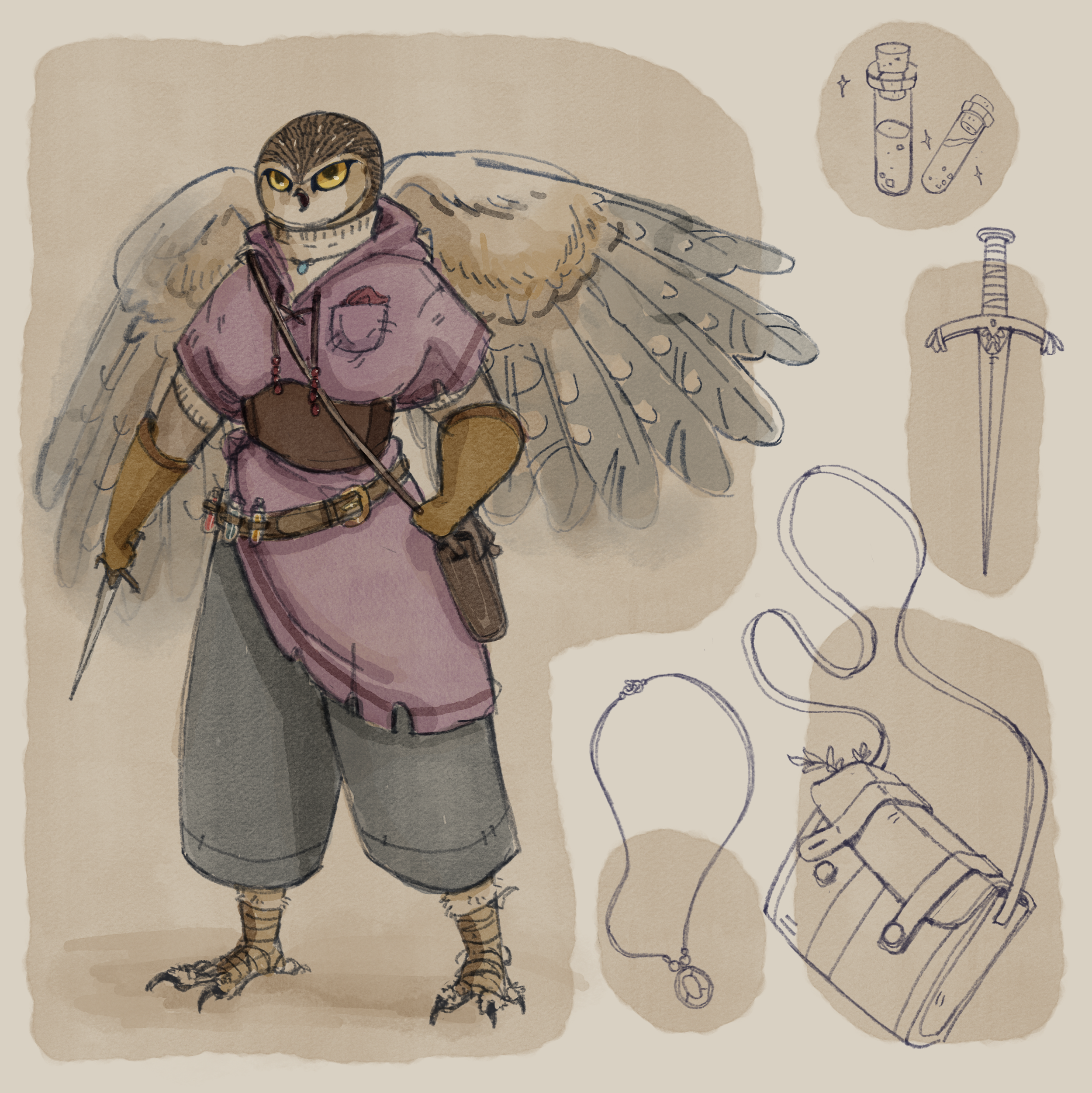 Dnd character design