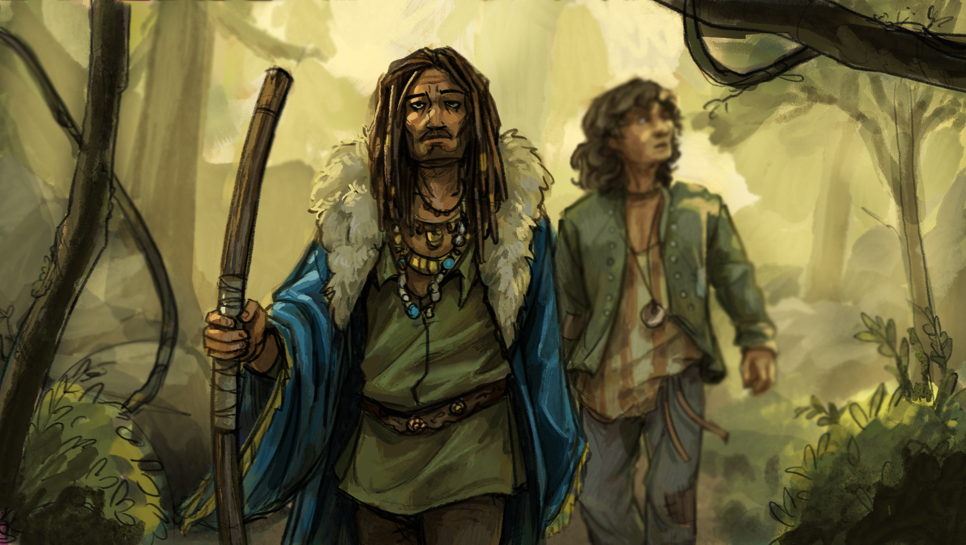 In the Glade Fan Art magi.png