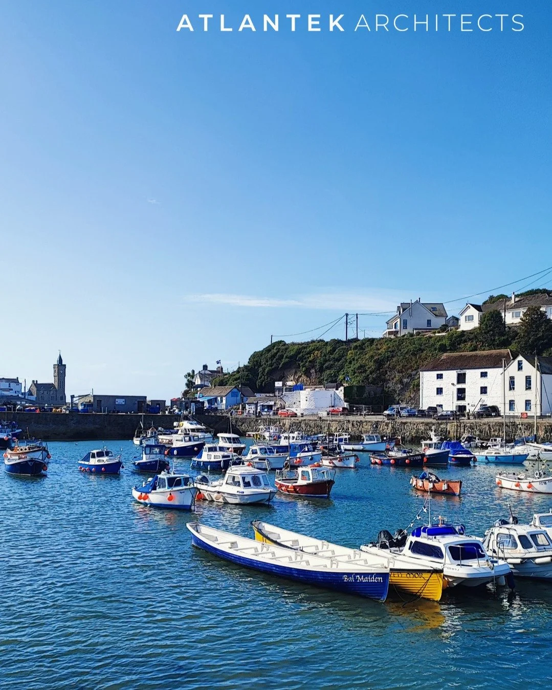 An early start in the picturesque harbour town of Porthleven.

Today&rsquo;s visit was all about carrying out a survey for a proposed extension to a coastal dwelling.

Morning light, calm waters, and the charm of this Cornish fishing town made for th