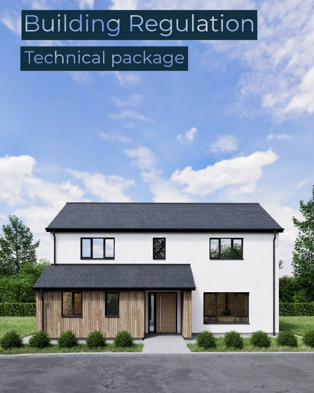 We have submitted a detailed Building Regulation package for a new build dwelling in Newquay.

At Atlantek Architects, we pride ourselves on the depth of detail in these drawings with every junction, layer, and material choice carefully considered en