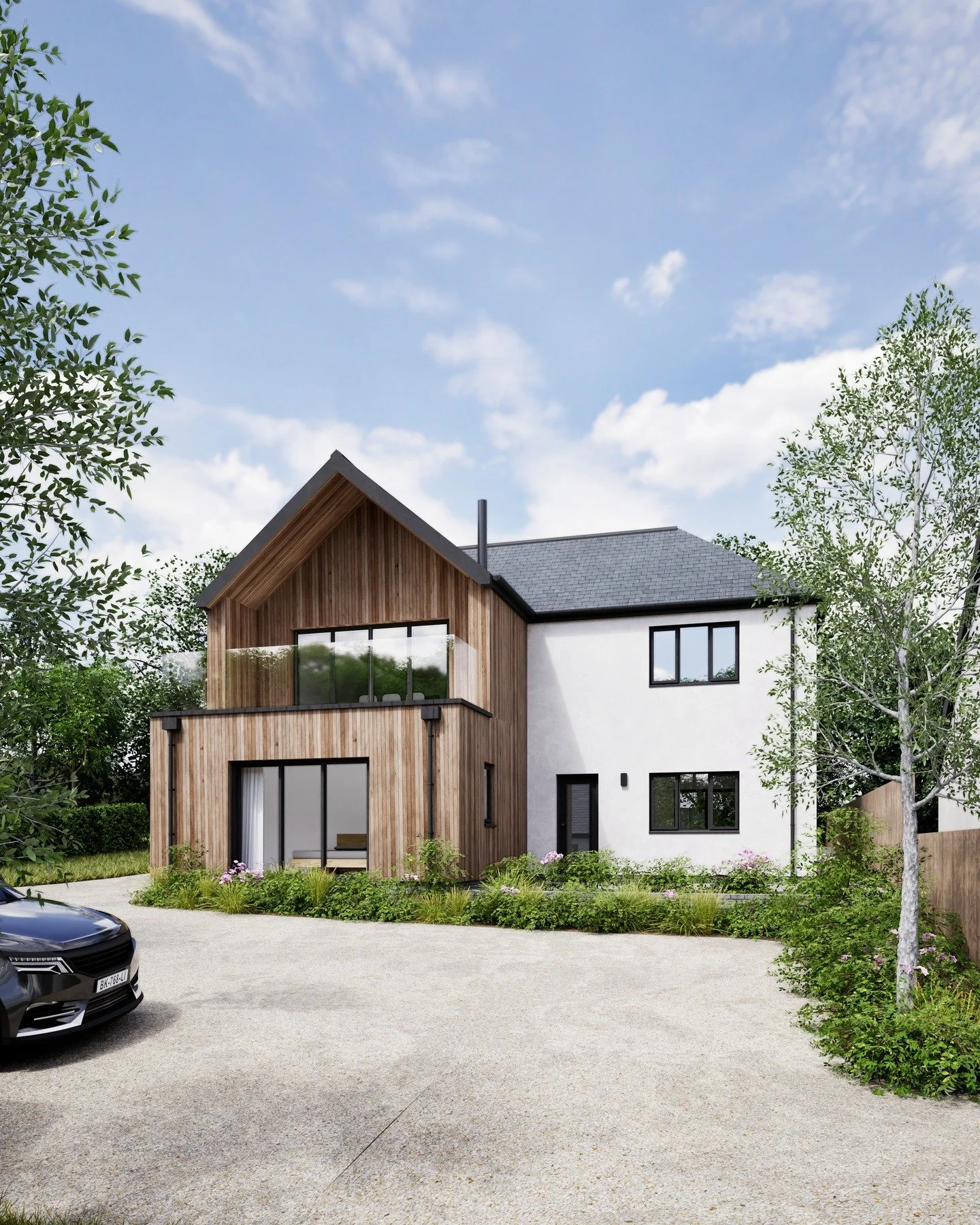 We&rsquo;re excited to share that following outline planning approval for two new homes within an underused garden, we have submitted the detailed design proposals to Cornwall Council.

Our design approach has been shaped by the site&rsquo;s unique t