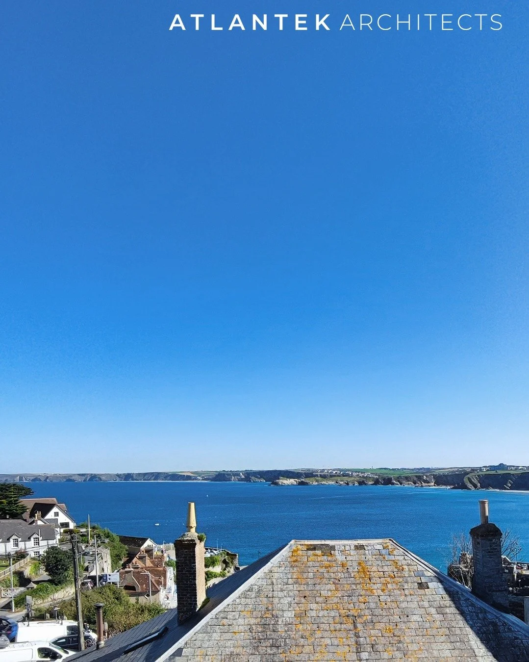 Morning views that make you pause for a moment.

We&rsquo;re excited to be starting a new project in Newquay where we are exploring options to convert the space above a shop into a coastal home overlooking Towan Beach.

It&rsquo;s always special work