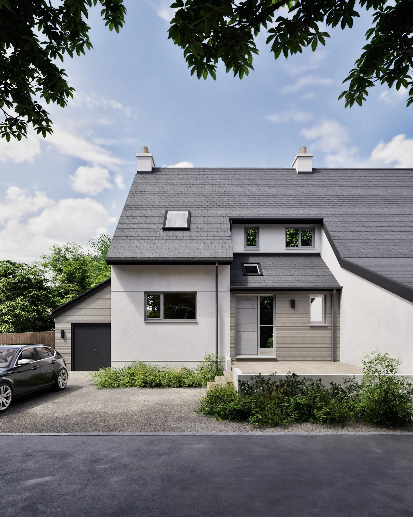 We&rsquo;re delighted to have received planning permission for a series of extensions and alterations to this family home in Budock Water including a new entrance porch, rear extension and garage.

The project will give the homeowners improved living