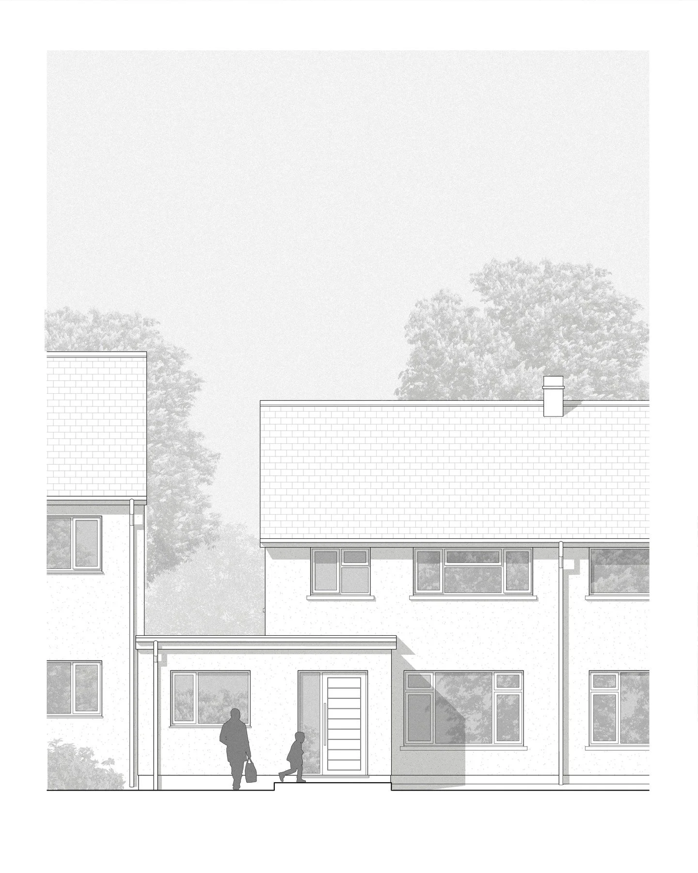 We are delighted to share that we&rsquo;ve secured planning approval for a garage conversion and extension to a family home in Falmouth.

The proposals transform an underused garage into a practical living space, providing much needed room for a grow