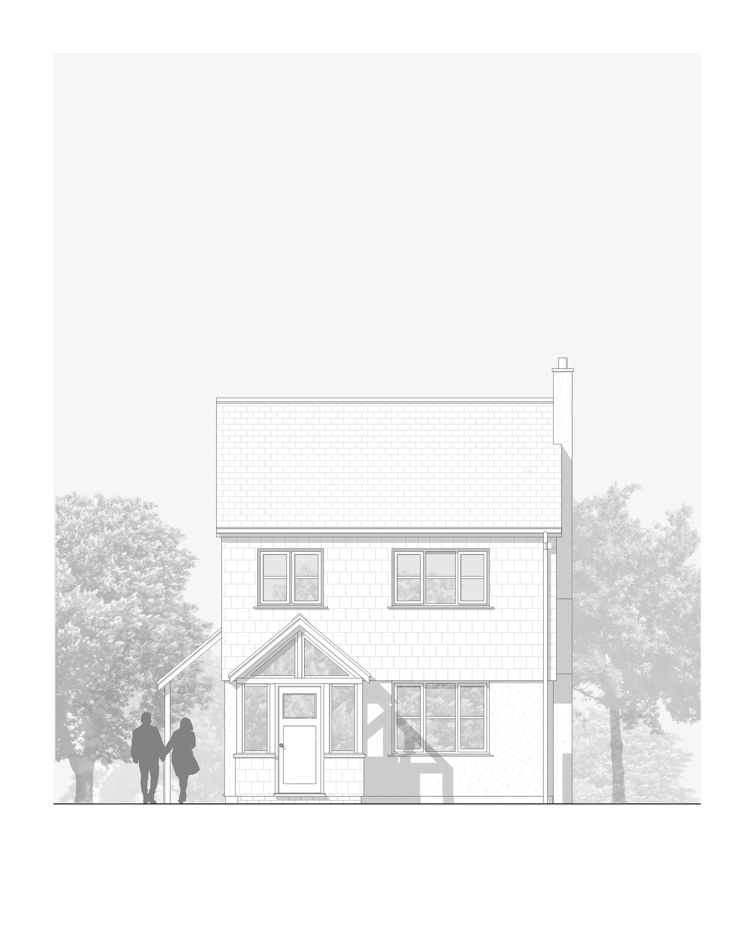 A recent planning approval for the external alterations and extension to an existing dwelling within the St Breock Conservation Area near Wadebridge.

The proposals include updates to the overall external appearance of the property, including revised