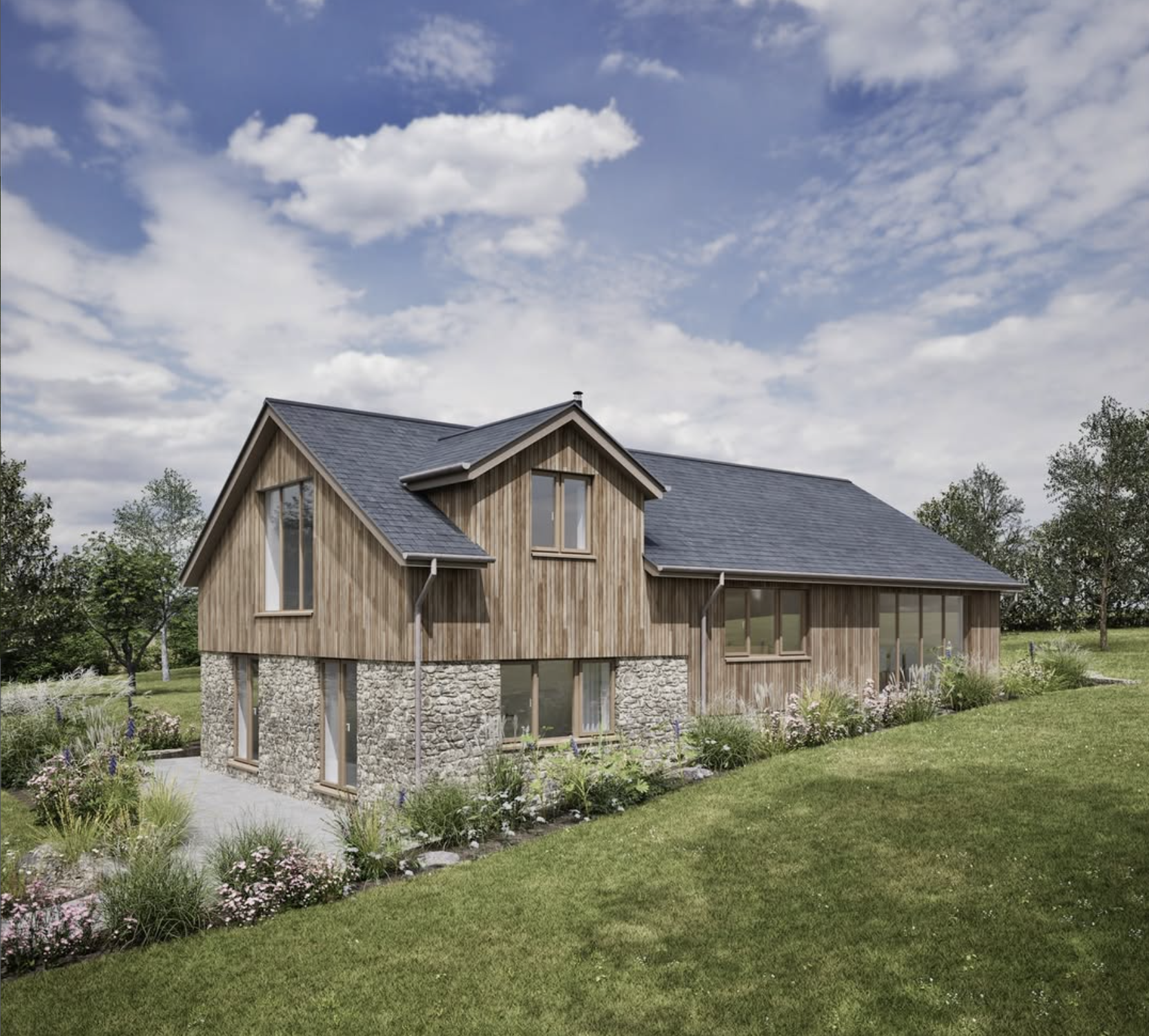 Atlantek architects CGI home design