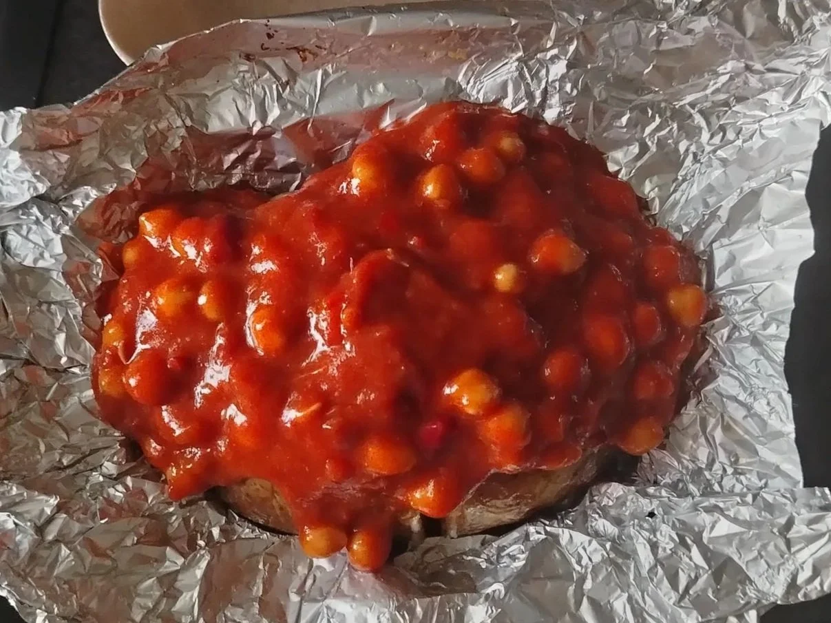 Chickpea chilli