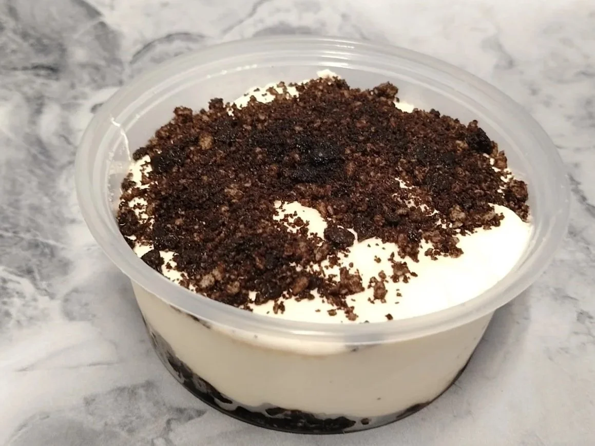 Oreo cheesecake