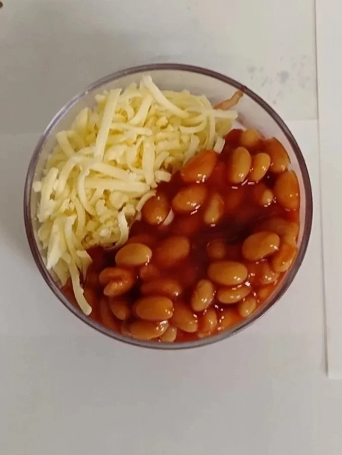 Cheese & beans