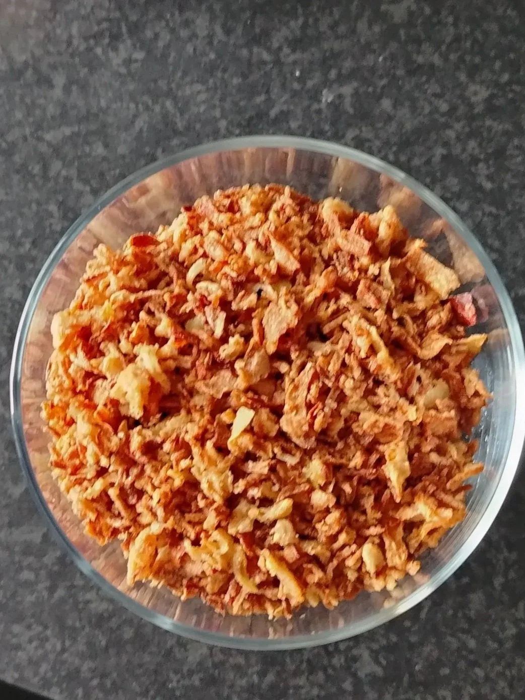 Crispy onions
