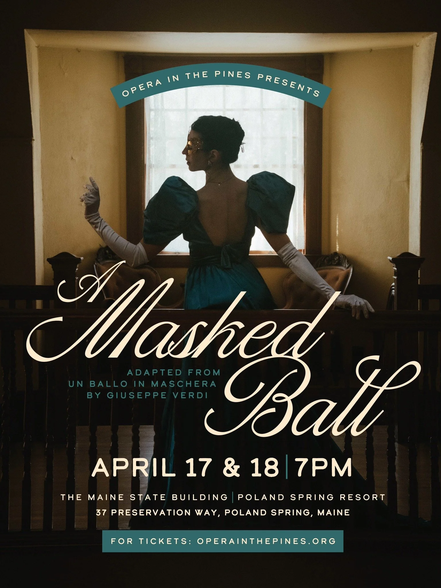 A Masked Ball Opera in the Pines