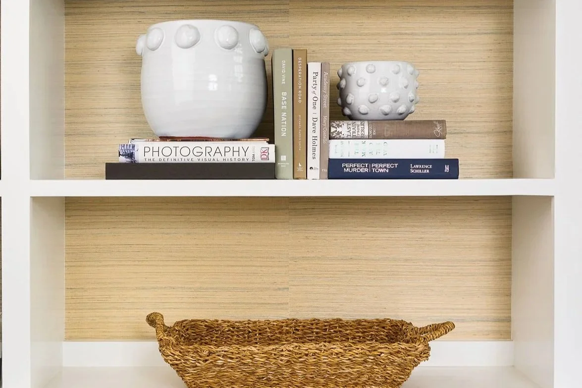 Tidy, bookshelves by The Tidy Girl, home organizer in Dover.