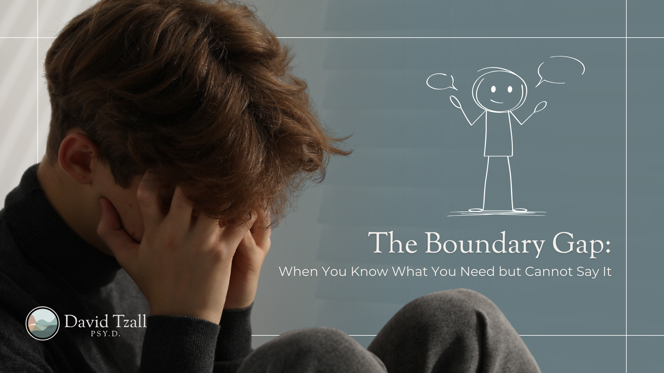 The Boundary Gap: When You Know What You Need but Cannot Say It