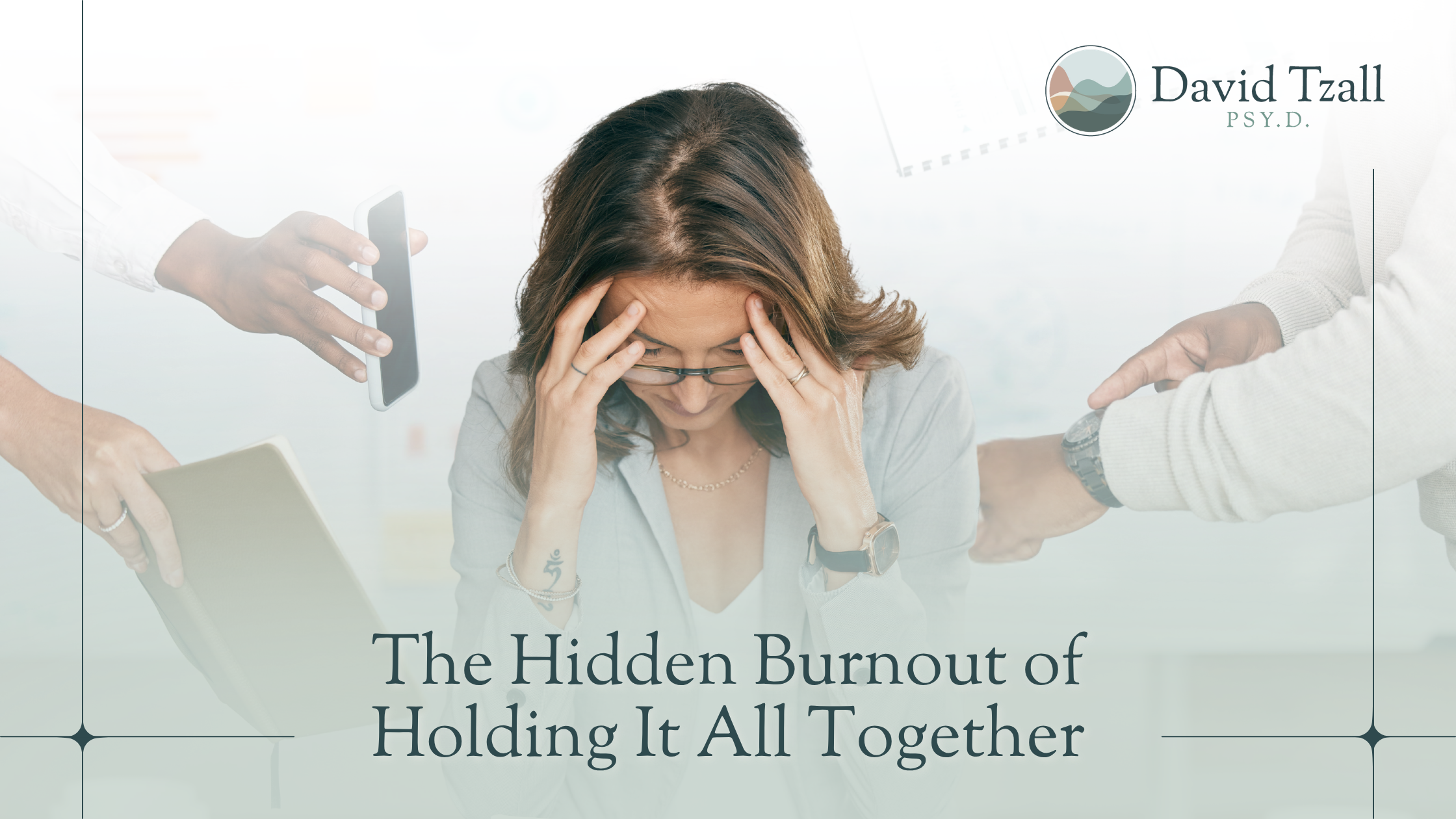 Emotionally Exhausted but Still Performing: The Hidden Burnout of Holding It All Together