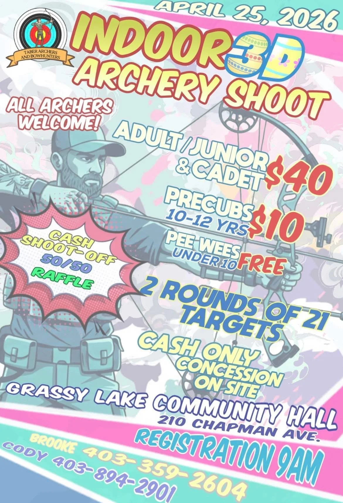 Taber Indoor 3D Shoot