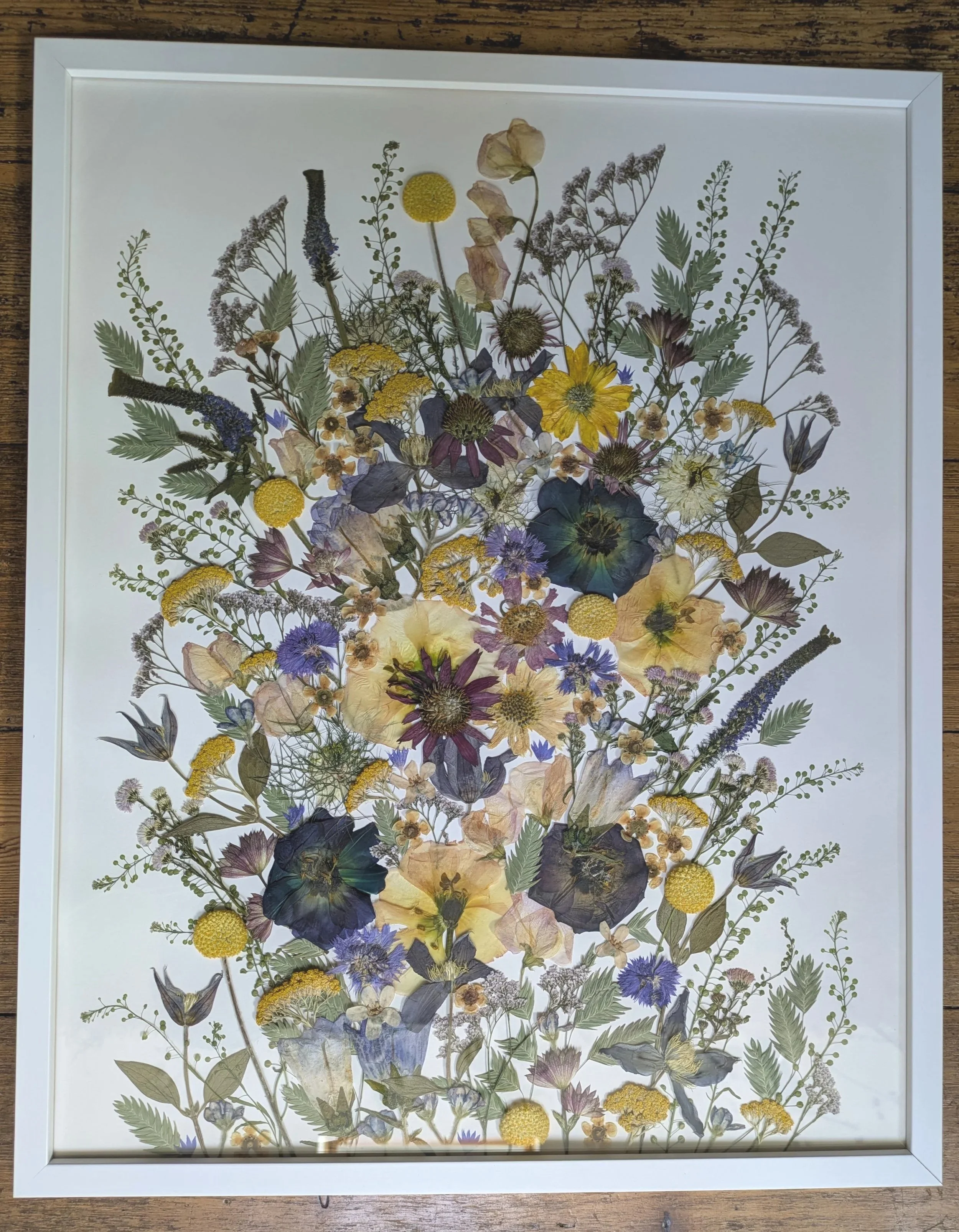 Meadow Style 16 x 20 White Frame