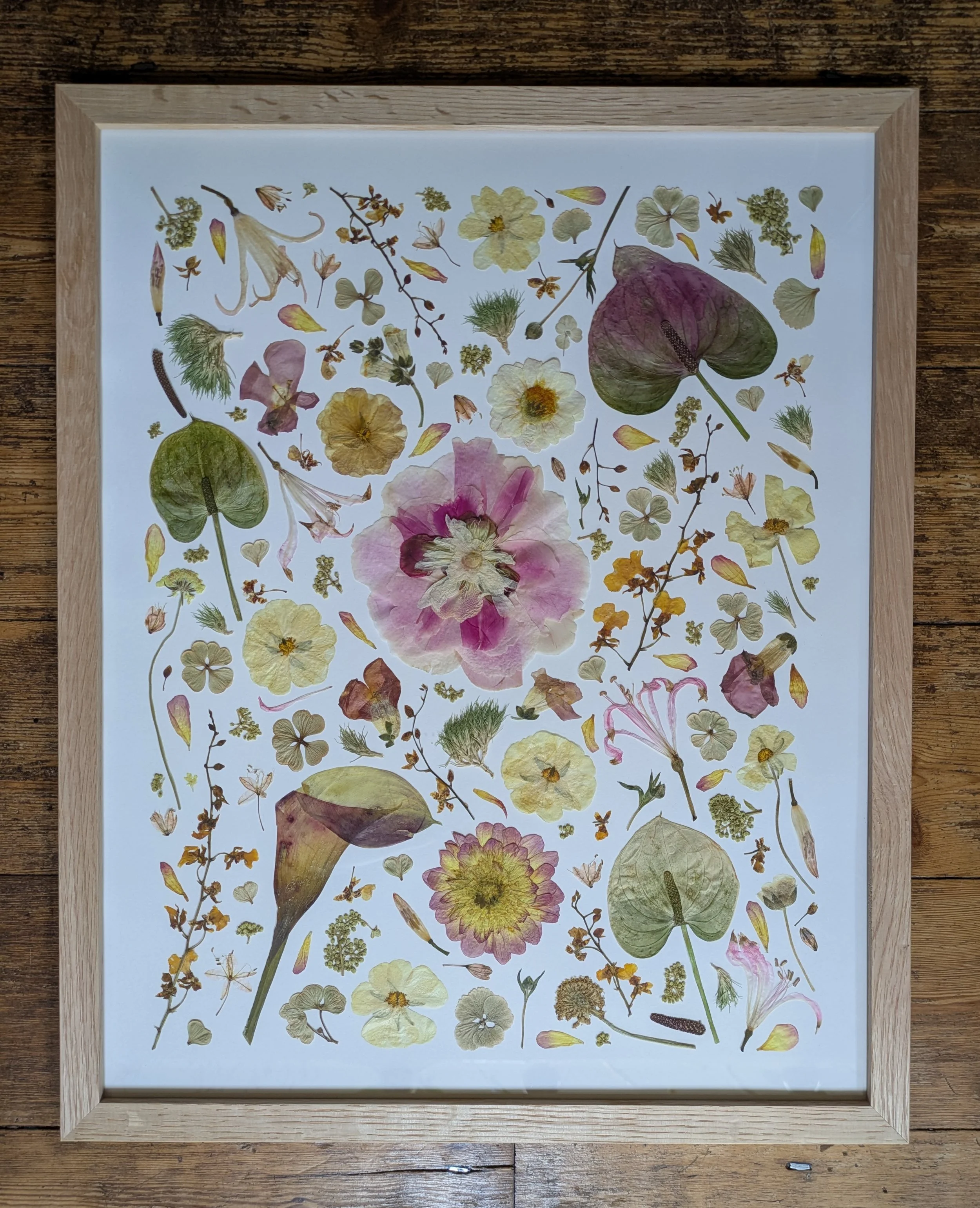 Collage 16 x 20 Oak Frame