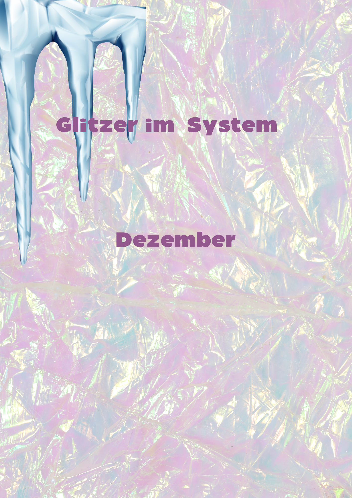 Glitzer im System- Winterfunkeln