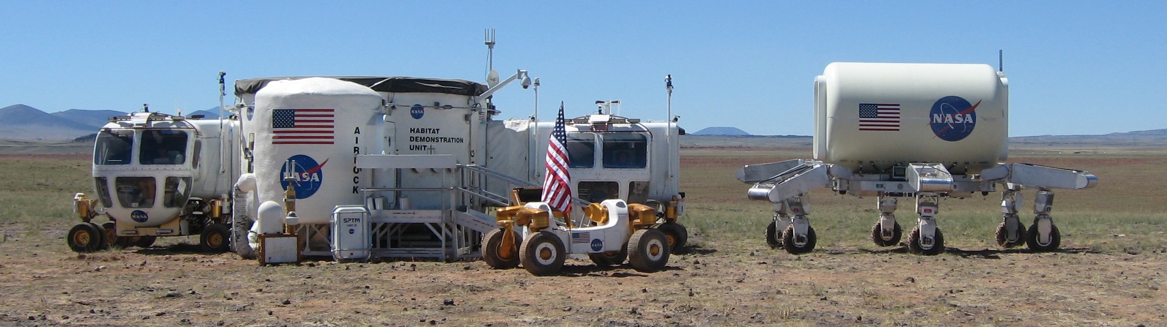 ATHLETE during D-RATS 2010 field testing.