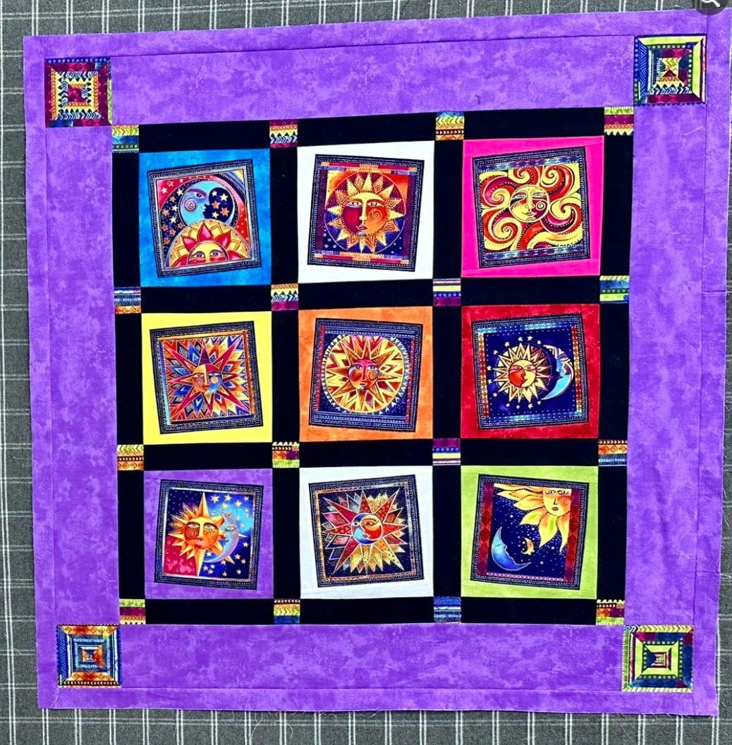 Decorative panels enhance the composition with distinctive detail, while bold color choices and the intentional placement of offset blocks provide visual contrast that complements the featured images. The chosen palette reflects a personal approach t