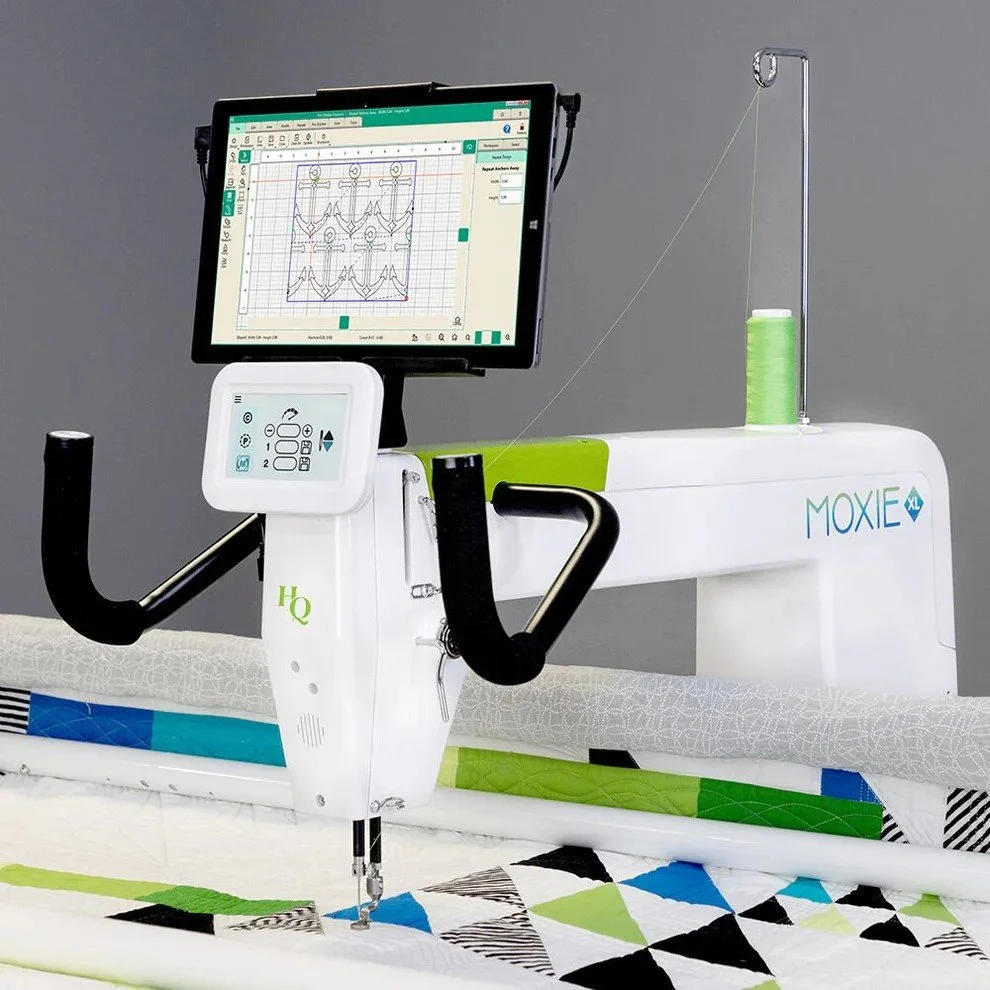 Longarm Services computerized or free-motion
