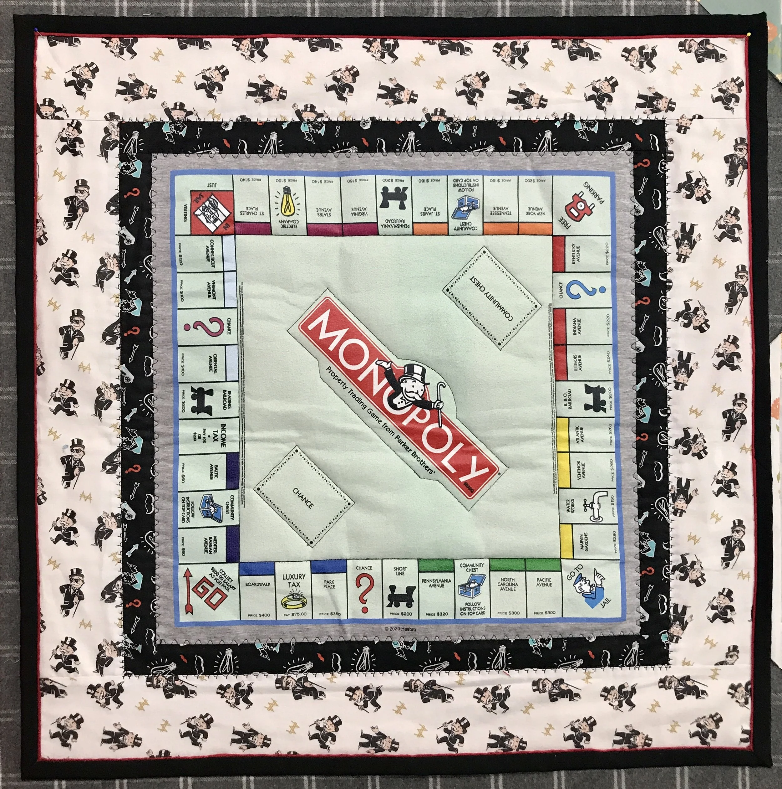 Give your favorite game boards a second life as striking wall art. Between game nights, display them proudly — easy to remove when it’s time to play, and a delightful reminder of laughter-filled evenings when hanging on your wall.

This piece was cre