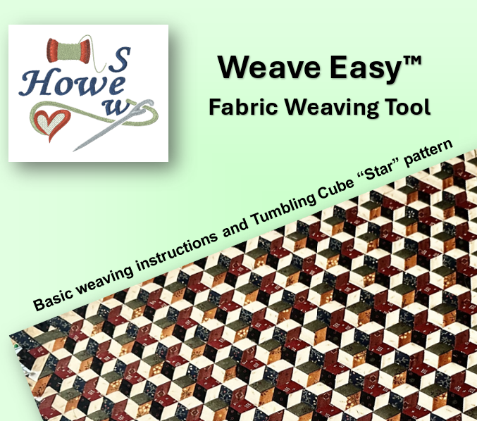Weaving Pattern - Tumbling Cube Star Pattern.png