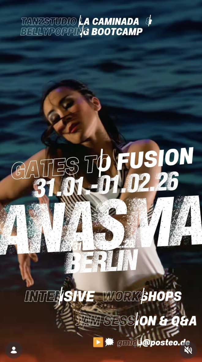 “Gates to Fusion” Berlin, Germany. With Anasma. Tribute to Linda Faoro.