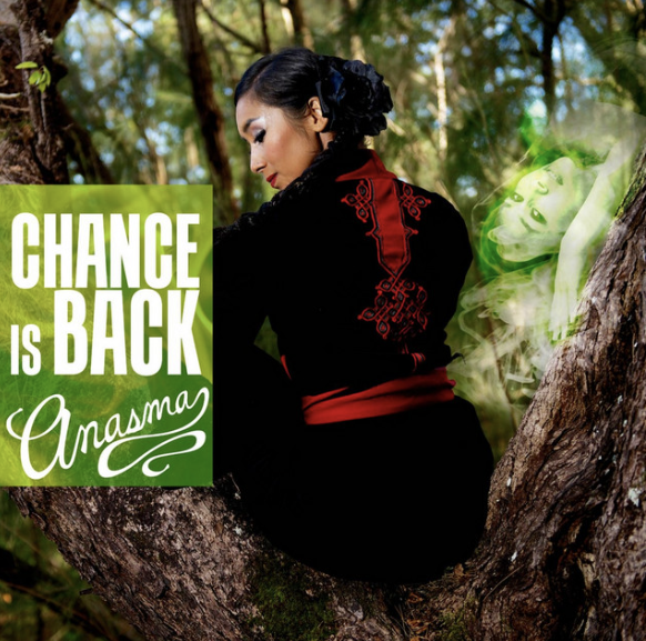 2012 CD CHANCE IS BACK music album by Anasma .png