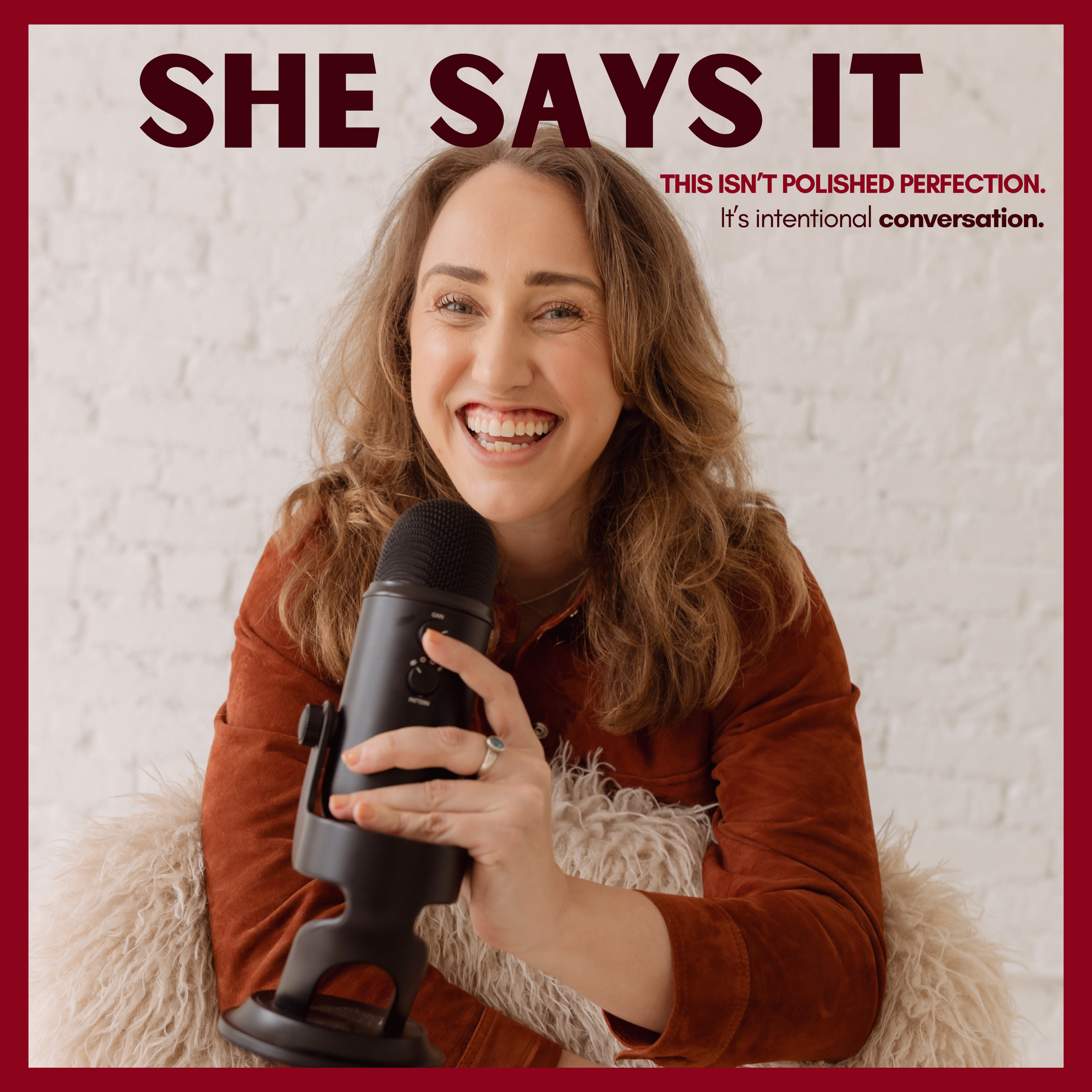 Finding Your Voice Before You Feel Ready: What Podcasting Has Taught Me About Confidence, Creativity, and Showing Up