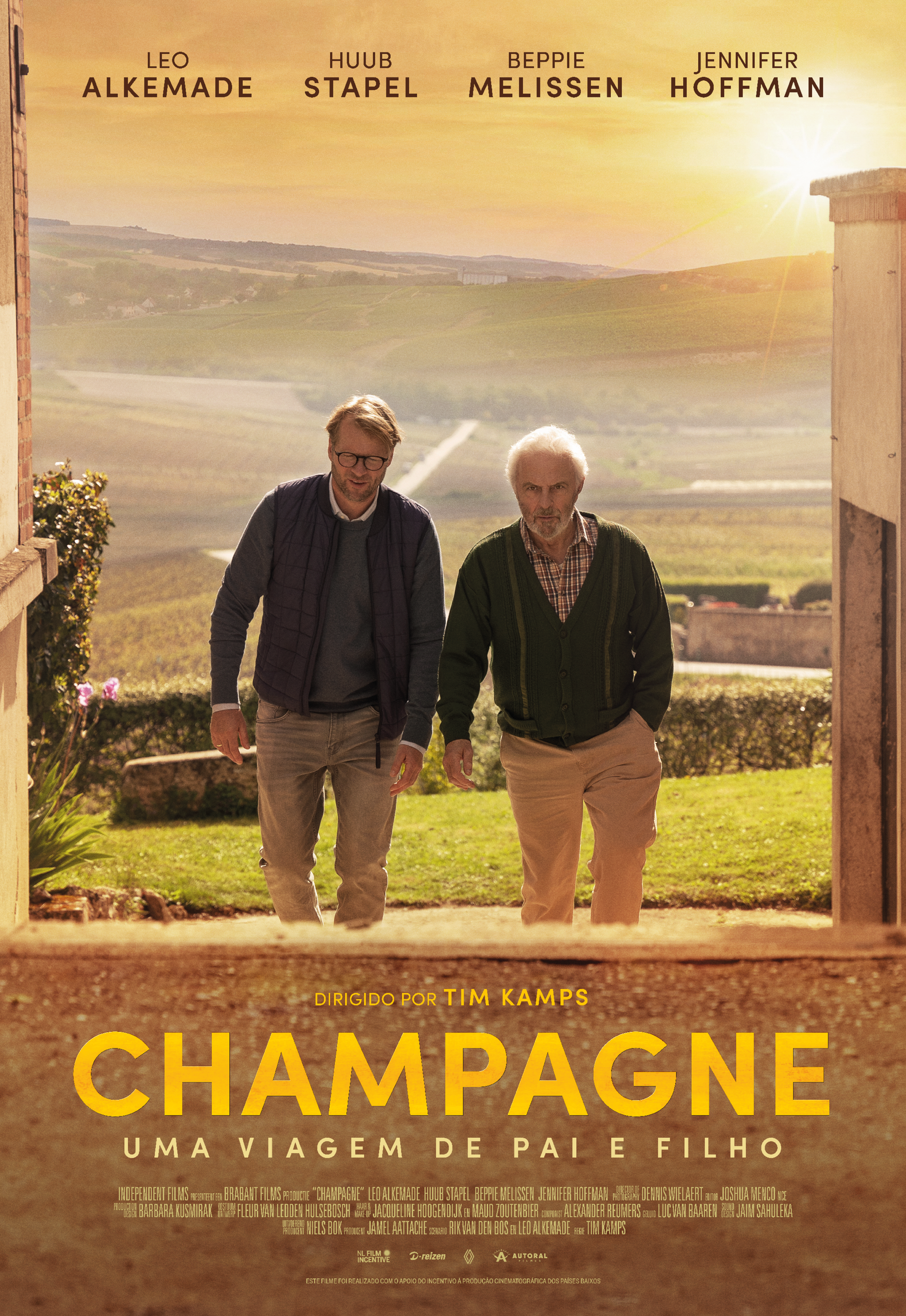 CHAMPAGNE - UMA VIAGEM DE PAI E FILHO