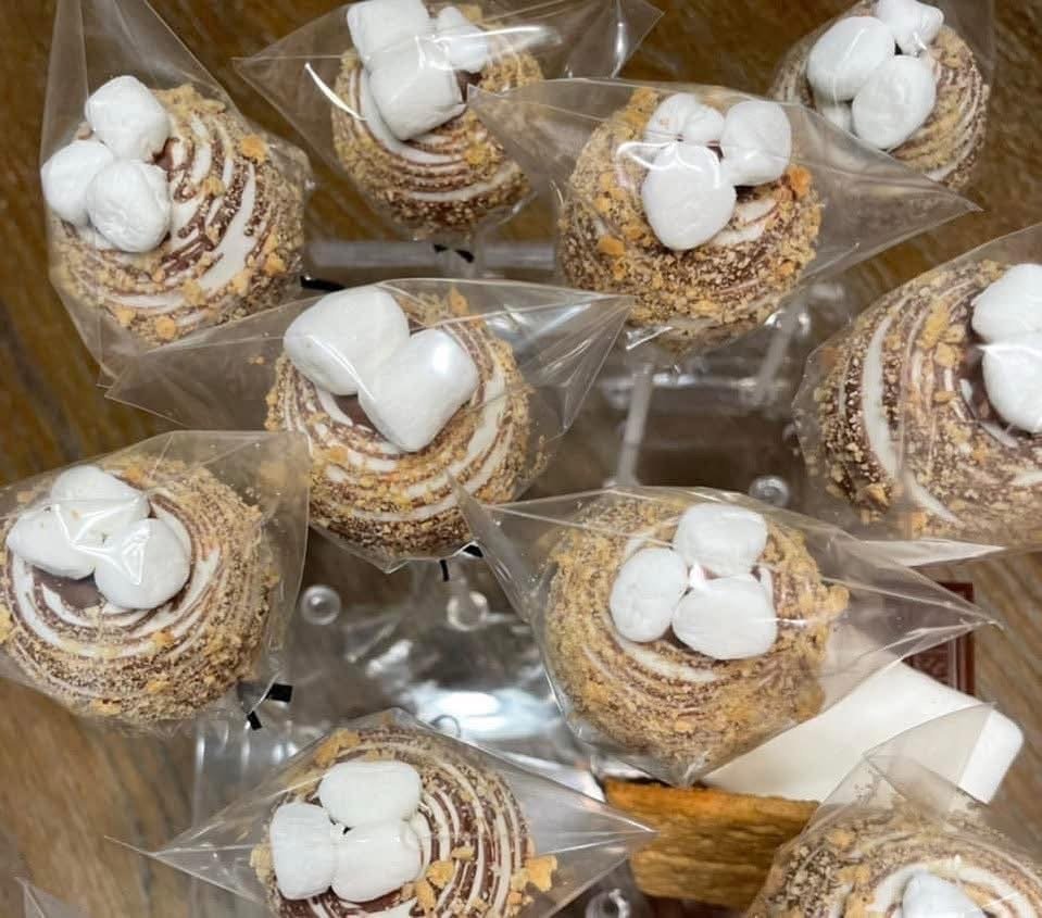 S'mores Cake Pops