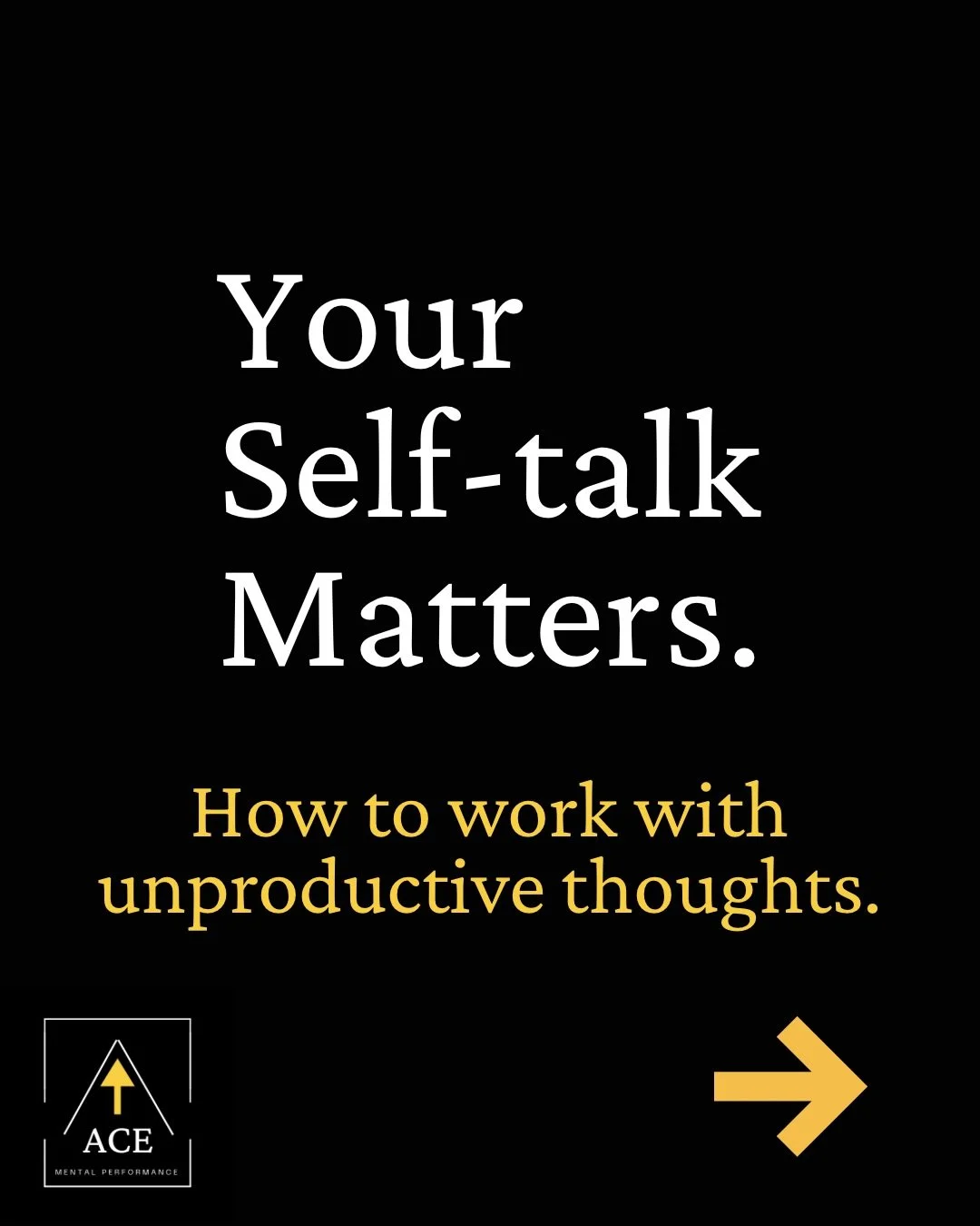 Are you letting unproductive thoughts hold you back? 

Often times it&rsquo;s not the thought that holds you back, but your belief in it. Swipe to see how to start separating your thoughts from facts. 

👉🏻DM us &ldquo;Change&rdquo; for a 1:1 strate