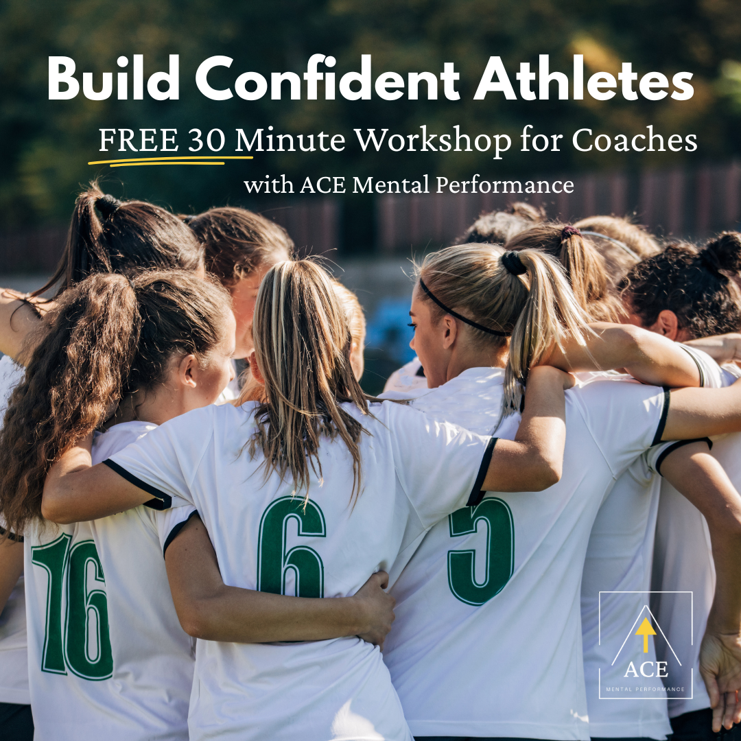 Small Shifts Lead to Big Changes: Developing Confident Athletes