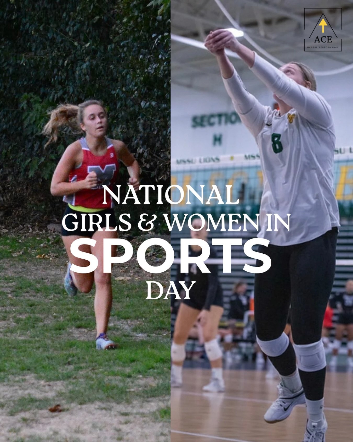 Today we celebrate the girls and women who paved the way and those who are currently rewriting the playbook. 🏆

Sports is about more than just the game; it&rsquo;s a training ground for life. It empowers us to compete, to lead, and to excel both on 