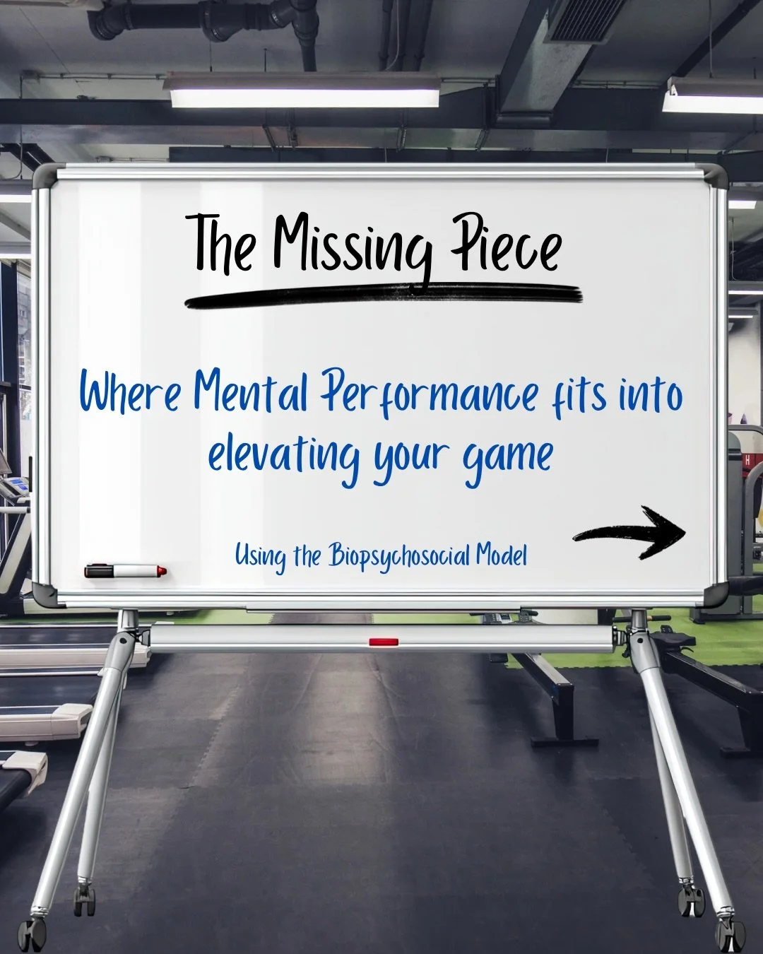 The Missing Piece🧩

Performance isn&rsquo;t just physical. 👇🏻

We spend 90% of our time on the &ldquo;Bio&rdquo; (the physical part of performance), so what&rsquo;s the missing piece? It&rsquo;s the overlap of the Psychological and the Social. Tha