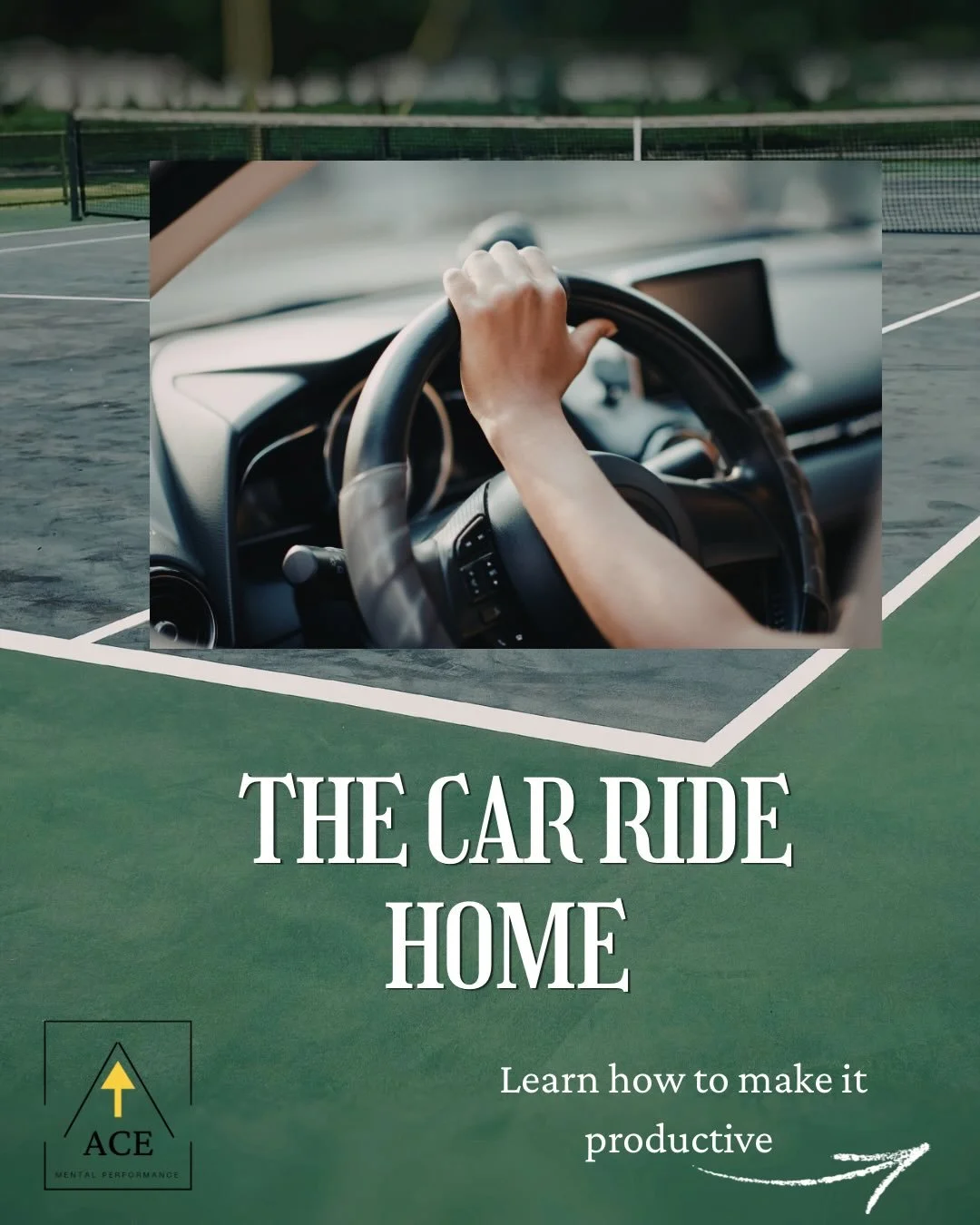 The car ride home after a game&hellip; it can get tense REAL fast 😅🚗

Athletes &mdash; not all of you want a full breakdown right after you play. Some of you need silence. Some of you just need to feel heard. Some of you are thinking, &ldquo;please