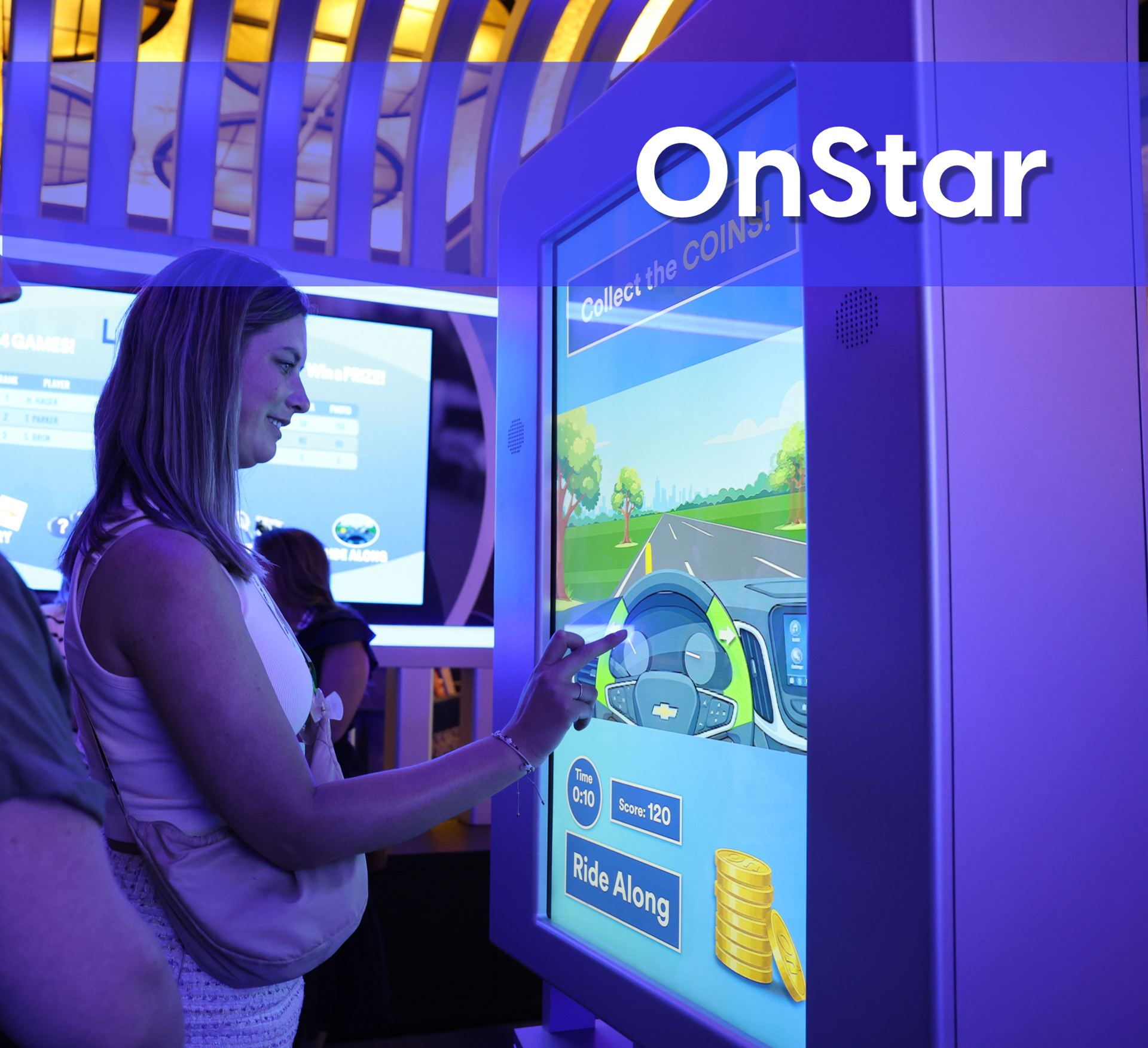 Interactive Game Kiosk