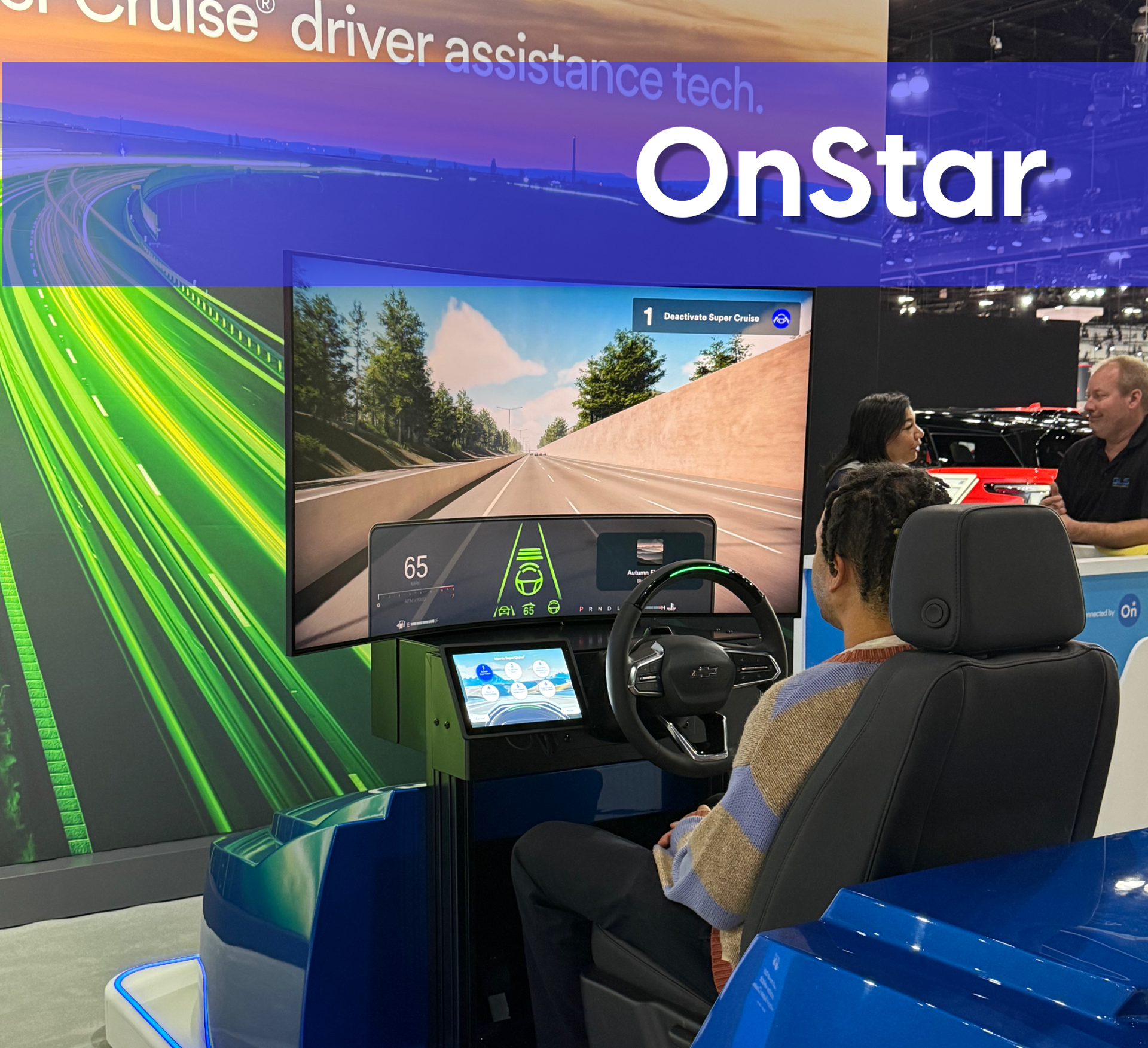 Super Cruise® Interactive Driving Experience
